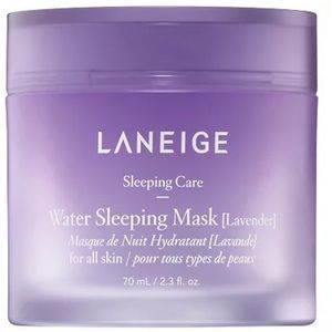 Brand new in box Laneige lavender water sleeping mask